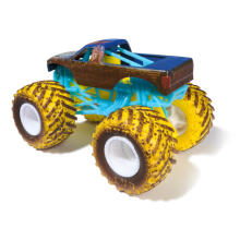 MONSTER JAM 1:64 spalvą keičiantis visureigis Mud Blasters, asort., 6072638