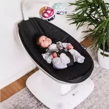 4moms MamaRoo 5.0 Infant Seat Art.227273 Sage pilka revoliucinė supamoji kėdė