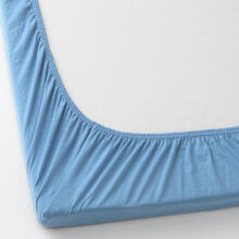 La Bebe™ Cotton Sheet Art.70121 White Sheet 120x60cm