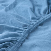 La Bebe™ Cotton Sheet Art.70121 White Sheet 120x60cm