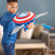 AVENGERS CAPTAIN AMERICA Šautuvas SKYSHOT