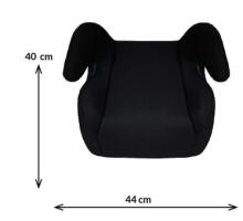 Bebe Basic  Bobby Art.16791 Black  vaikiškos kėdutės automobiliams 126-150cm (15-36 kg)