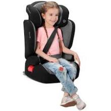 Bebe Basic  Simba Plus Art.16792 Grey raudona vaikiška kėdutė vaikams (15-36 kg)