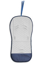 INSERT TO BABY CARRIAGE VELVET NAVY BLUE FOXES