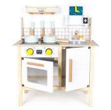 „Eco Toys“ medinė virtuvė Art.CA12093 Medinė virtuvė su garsu