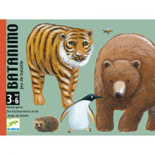 Djeco Game Art.DJ05177 Kortų žaidimas  - Batanimo