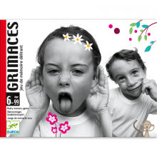 Kortų žaidimas - Grimasos