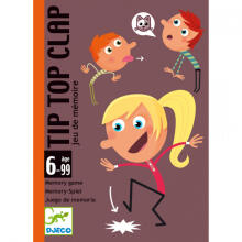 Kortų žaidimas - Tip Top Clap