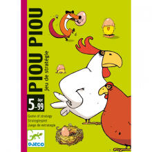 Kortų žaidimas - Piou Piou