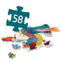 Milžiniška dėlionė - Drakonas (58 vnt.)
