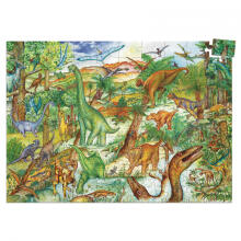 Dėlionė - Dinozaurai (100 detalių)