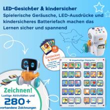 VTech Codi Clever Drawing Robot Art.229085 Interaktyvus robotas