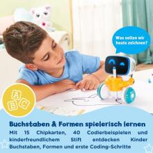 VTech Codi Clever Drawing Robot Art.229085 Interaktyvus robotas