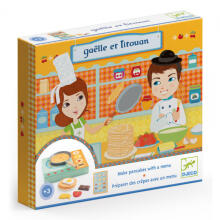 Vaidmenų žaidimas - Blynų restoranas - Gaelle ir Titouan