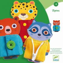 Mokomasis medinis žaidimas - Ziptou