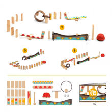 Statybos - Zig & Go - Skambutis - 25 vnt
