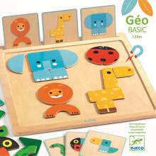 Magnetinis žaidimas - GeoBasic