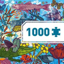 Dėlionė - Sausumos ir jūros (1000 detalių)