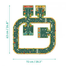 Dėlionė - Keliai (21 vnt.)