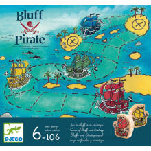 Žaidimas - Blefuojantis piratas