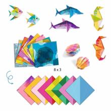 Origami - Jūros gyvūnai