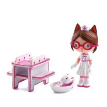 Tinyly - Milou parduotuvėlė - gydytojos kabinetas