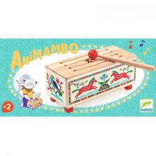 Animambo Muzikinis instrumentas - Medinis būgnas
