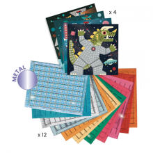 Mosaic kits - Space battle