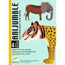 Kortų žaidimas - Anijumble