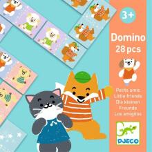 Domino - Mažieji draugai (28 vnt.)