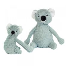 Pliušnis žaislas - Koala - Mama ir mažylis - Mėtų žalias