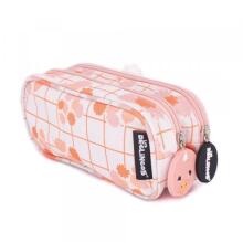 2-Zip Pencil Case - Pomelos - The Ostrich