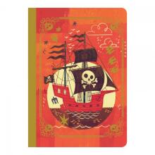 2 Užrašų knygutės - Piratai