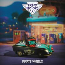 Crazy motors - Pamišę automobiliai - Piratų automobilis