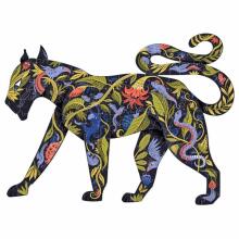 Forminė dėlionė - Pantera (150 detalių)