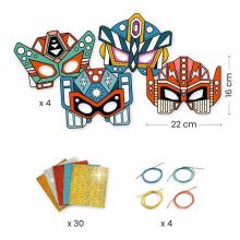 Pasidaryk pats - Kaukės – Super robotai