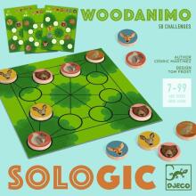 Игры - Sologic - Лесные животные