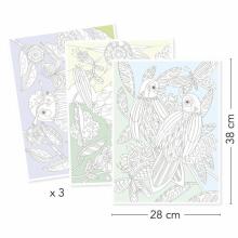 Colouring Gallery - Birds