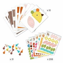 Kurkite su popieriumi - 3 dideli gyvūnai
