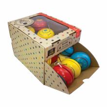 Svoora - Medinis yo-yo - Klasikinis (1 vnt., 3 dizainai)