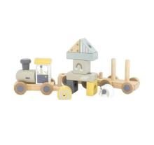 Medinis traukinukas - Gyvūnai
