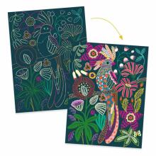 Scratch cards - Rococo