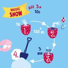 Magic Moments - Netikras sniegas (10 g)