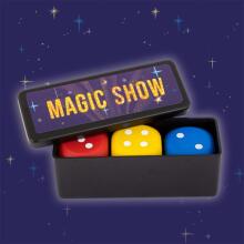 Magijos triukas - Pradingstantys kauliukai (nr. 5)