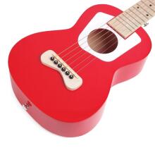 Svoora Medinė vaikiška gitara - Raudona