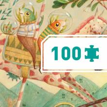 Dėlionė - Jodinėjimas (100 detalių)