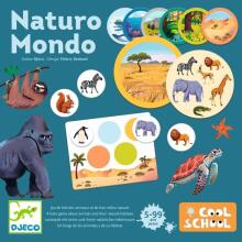 Žaidimas - Šaunioji mokykla - Naturo Mondo