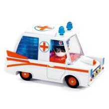 Crazy motors - Pamišę automobiliai - Greitosios pagalbos automobilis