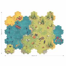 Arty Toys - Milžiniška dėlionė - Mūšis (30 vnt.)