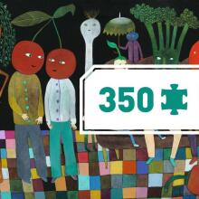 Dėlionė - Kaponata (350 detalių)